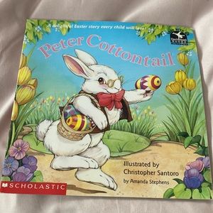 Peter Cottontail children’s book - kids Easter books
